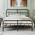 King Bed Frame with Headboard and Footboard G2799
