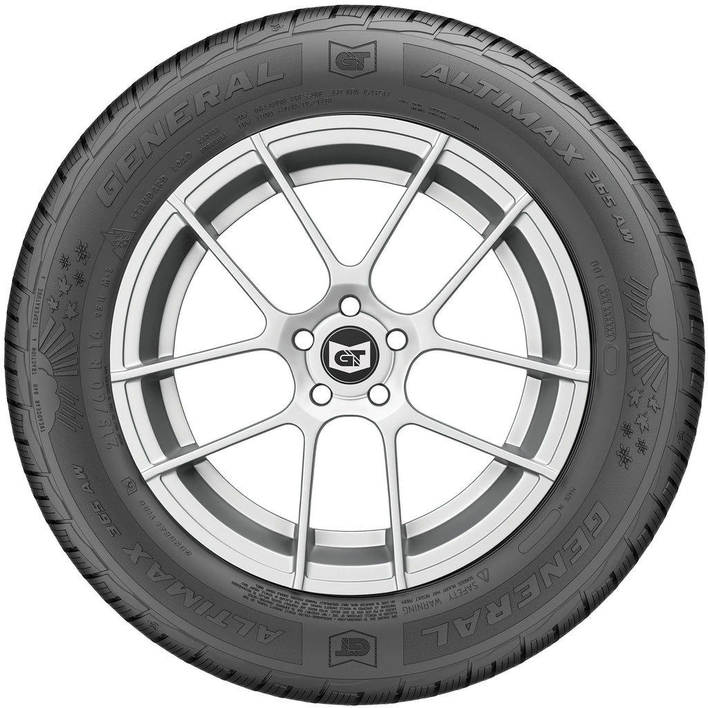 All Weather 185/60R15 84H Passenger Tire Z466