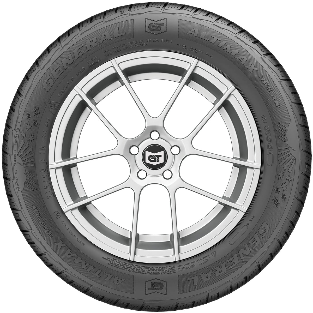 All Weather 185/60R15 84H Passenger Tire Z466