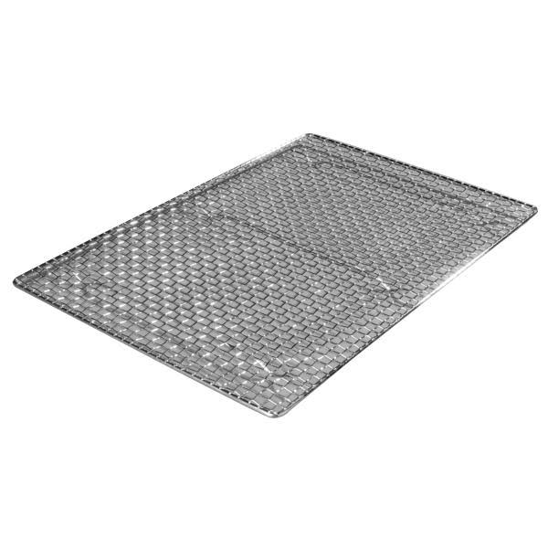 Chrome Plated Steel Wire Mesh Icing Grate A985427