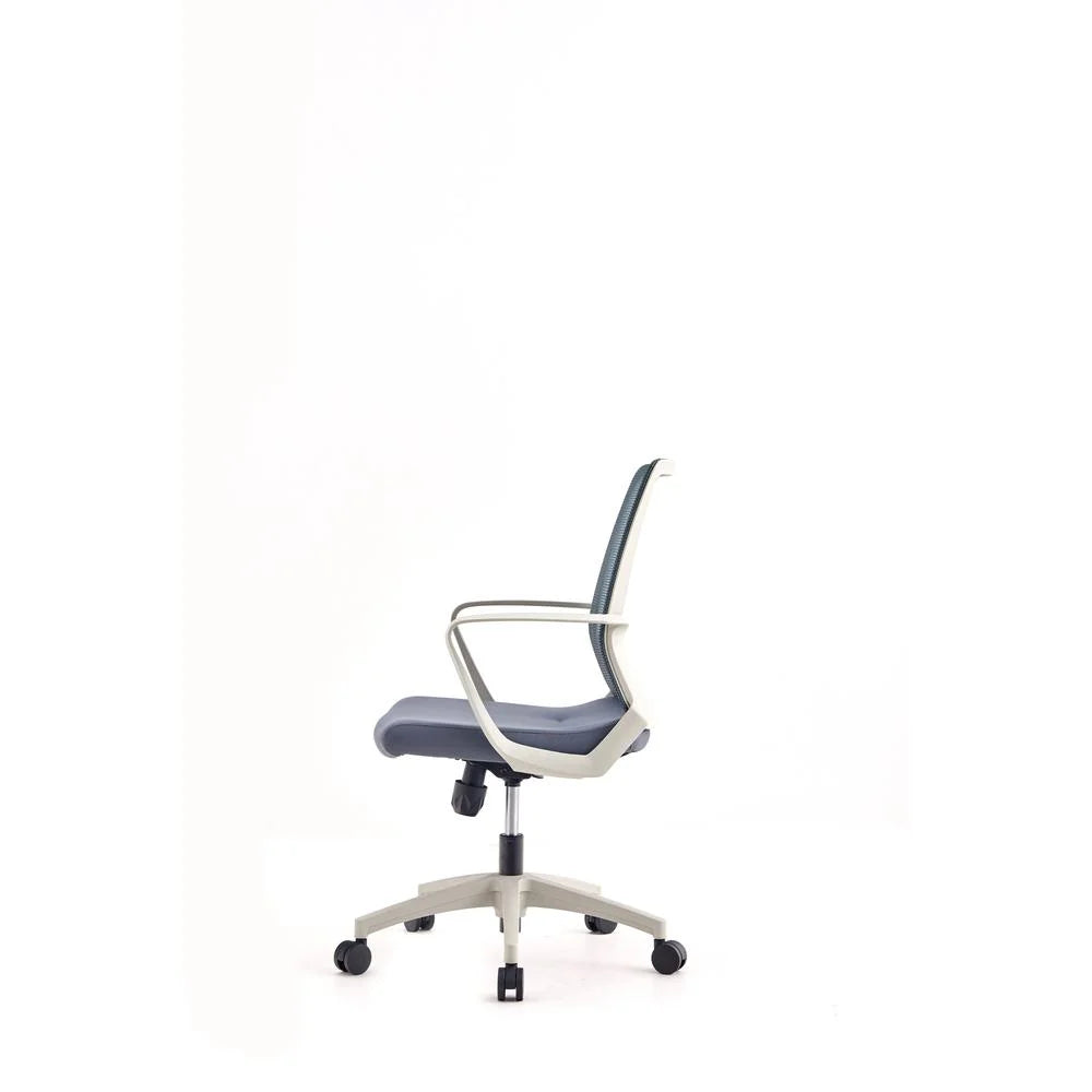 42" Adjustable Modern Plastic Office Chair U283277