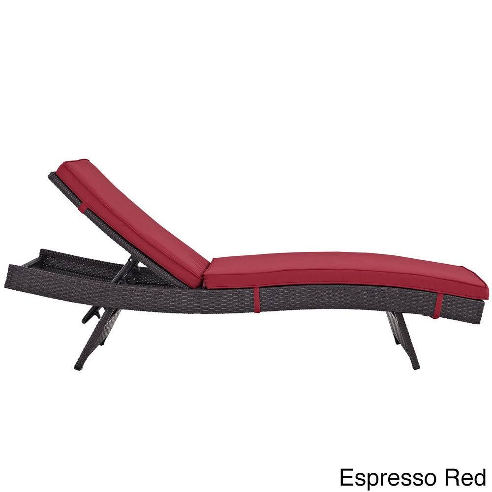 Brown Outdoor Patio Chaise J713