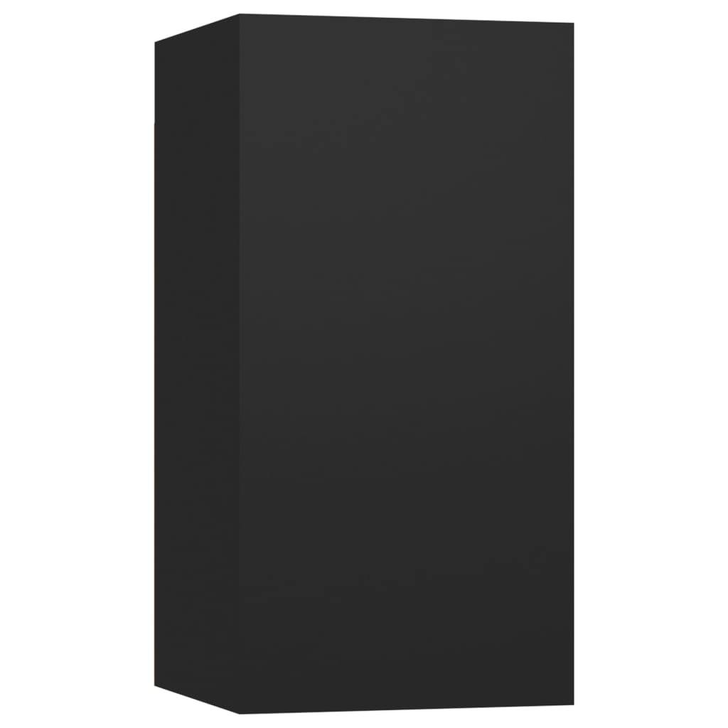 White and Sonoma Oak Chipboard TV Cabinet O701484
