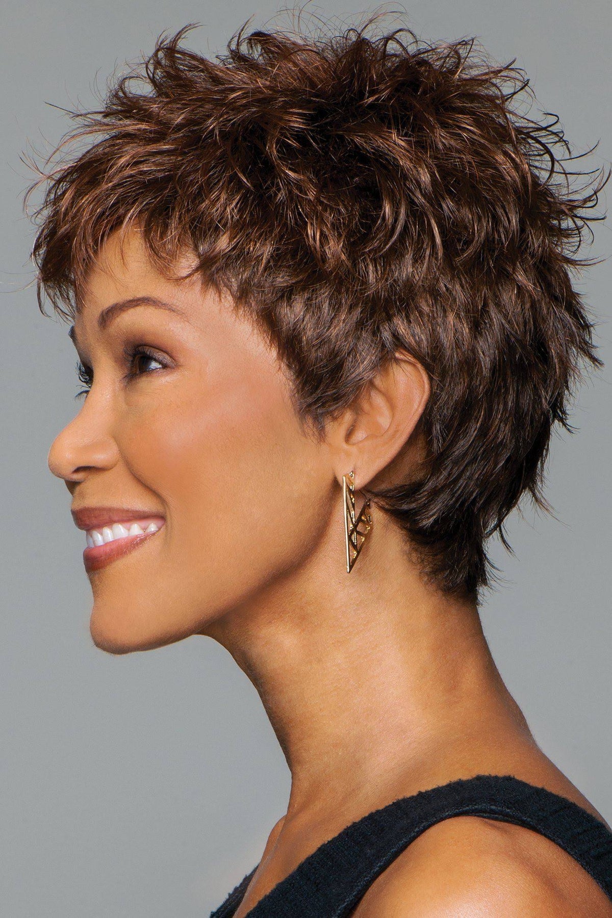 Synthetic Wig A7437