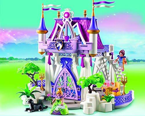 Unicorn Jewel Castle Playset O45202