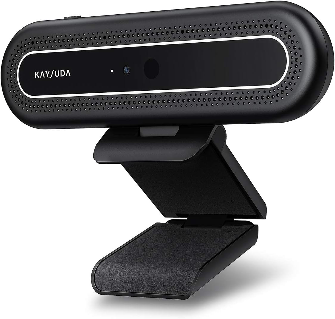 Face Recognition USB IR Camera 1080P with Dual Microphone Pack of 2 A5389