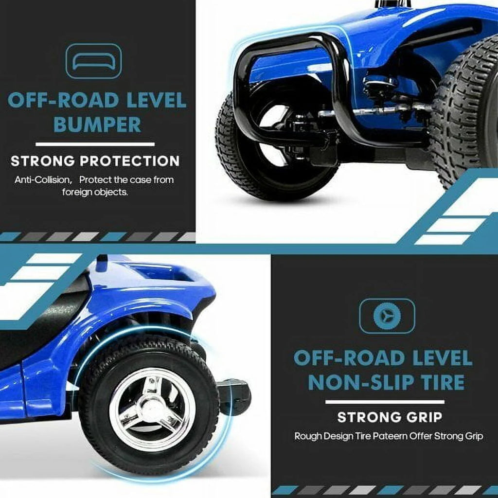 4 Wheel Folding Electric Mobility Scooter Y14951