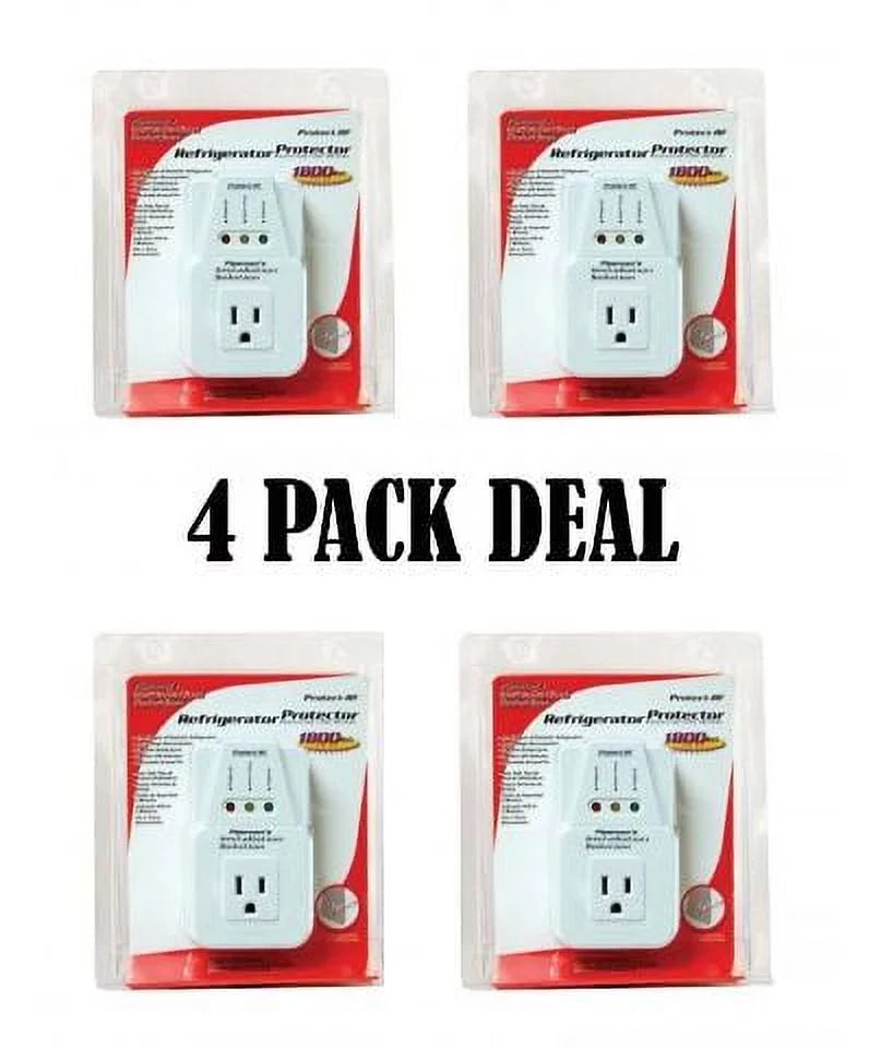 AC Voltage Protector 1800 Watts 4 Pack B30015