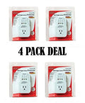 AC Voltage Protector 1800 Watts 4 Pack B30015