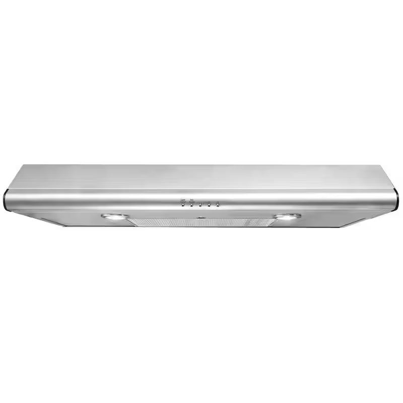 36 in. Under Cabinet Convertible Range Hood in Stainless Steel E506623