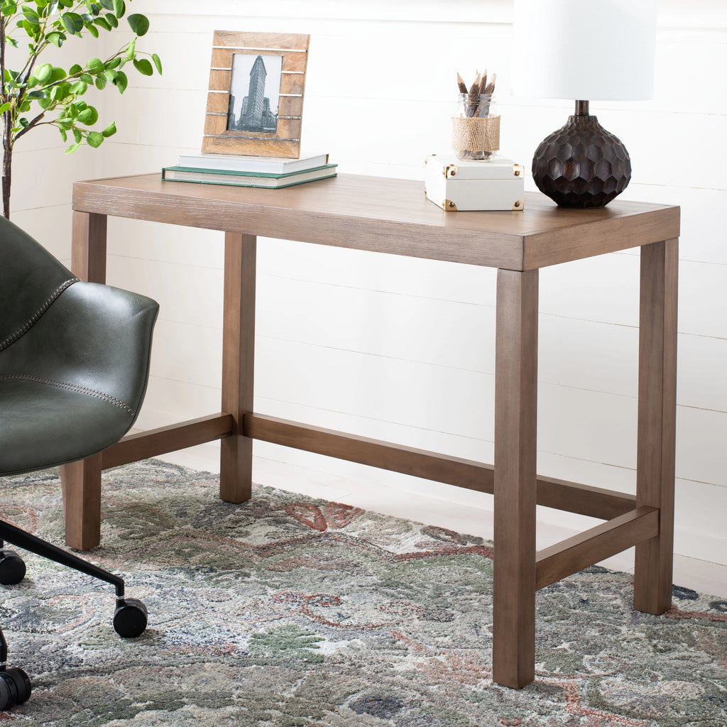 Brown Wood Writing Desk W978