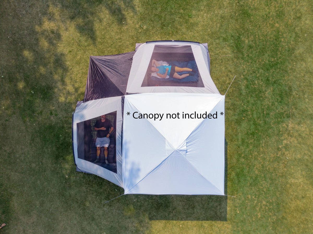 8-Person Connect Tent with Screen Porch I982835