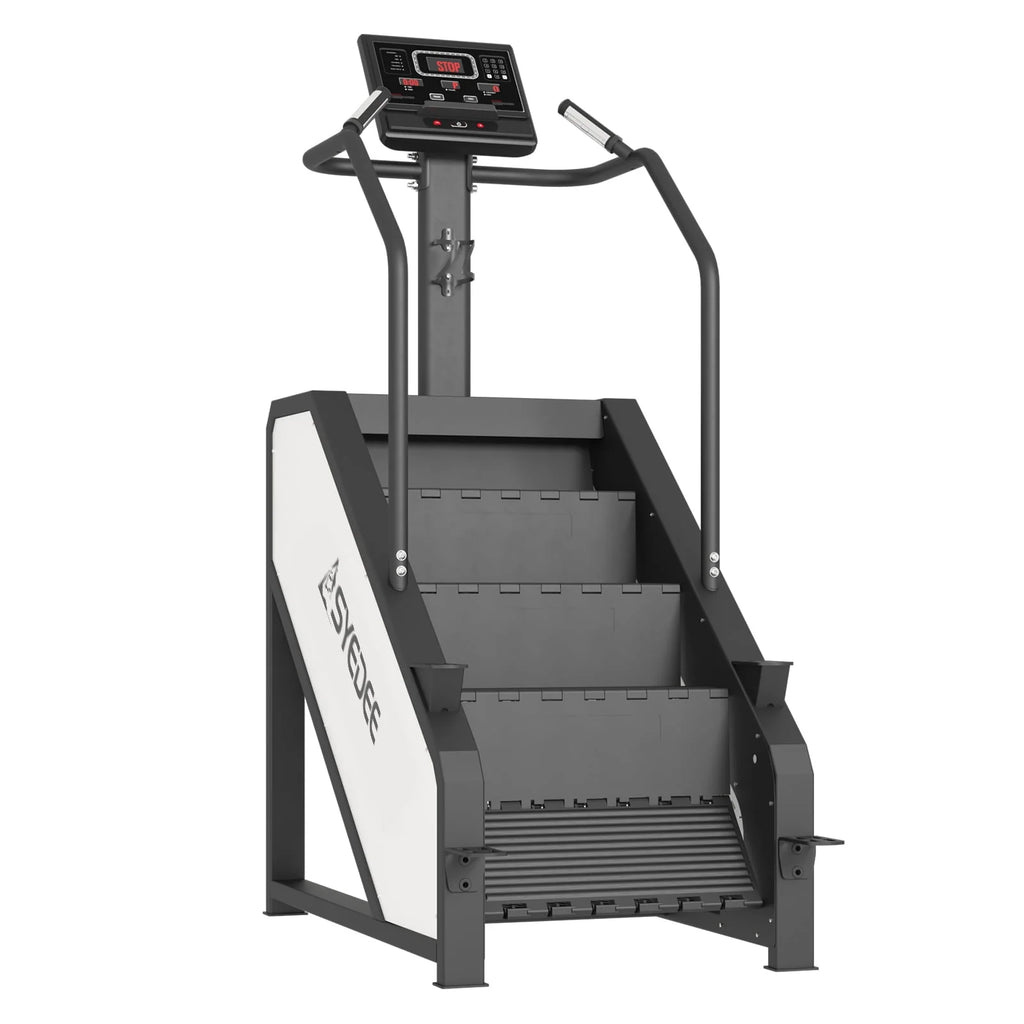 Stair Stepper with LED Screen and 12 Workout Programs O91591