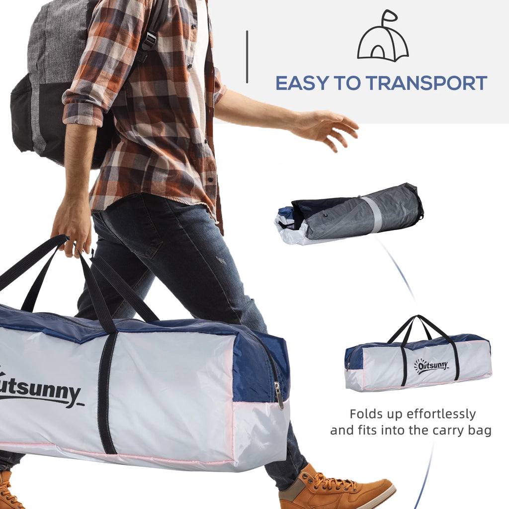 Camping Tent for 6-8 Persons with Carry Bag X95649