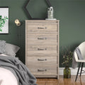 Rustic Ranch 5 Drawer Dresser B8940