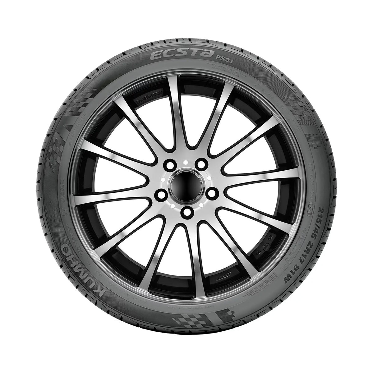 Summer 205/40ZR17 84W XL Passenger Tire Q182501