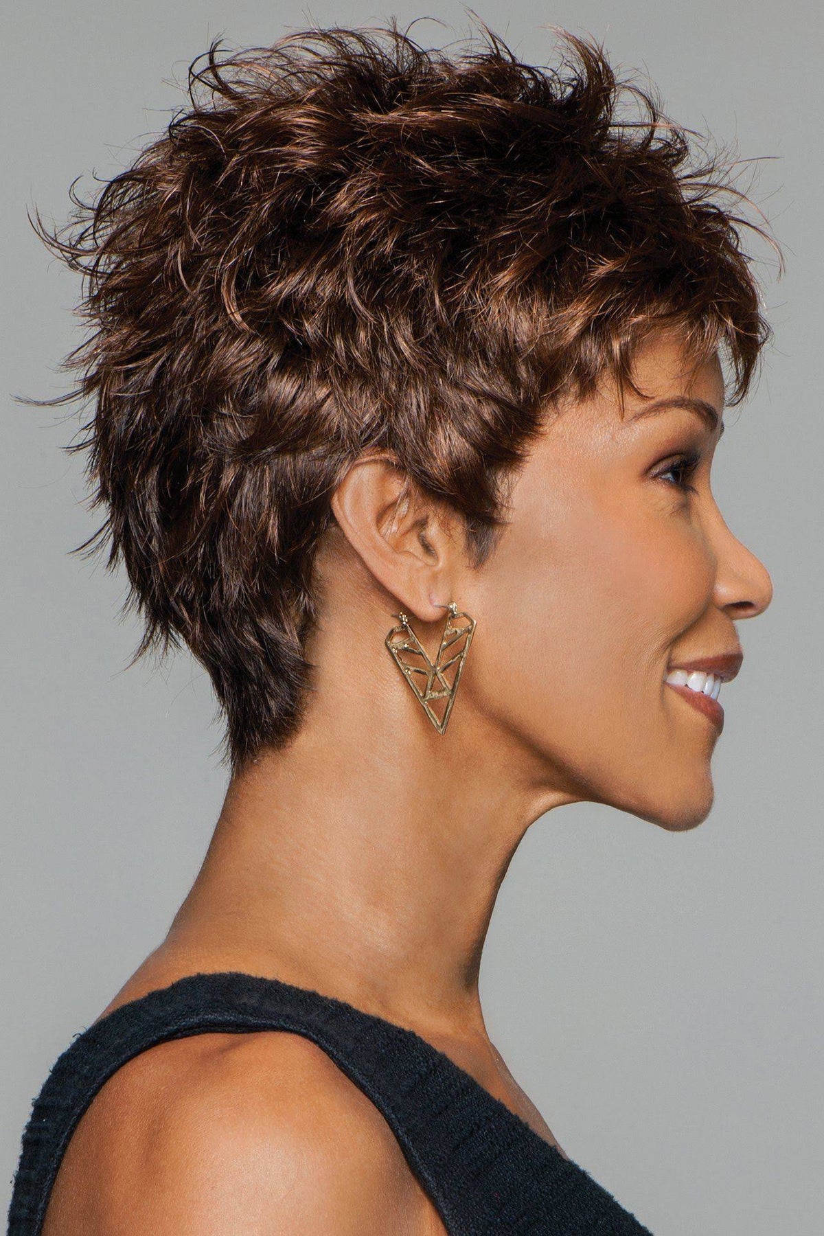 Synthetic Wig A7437