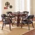 Black Dining & Game Table E540138