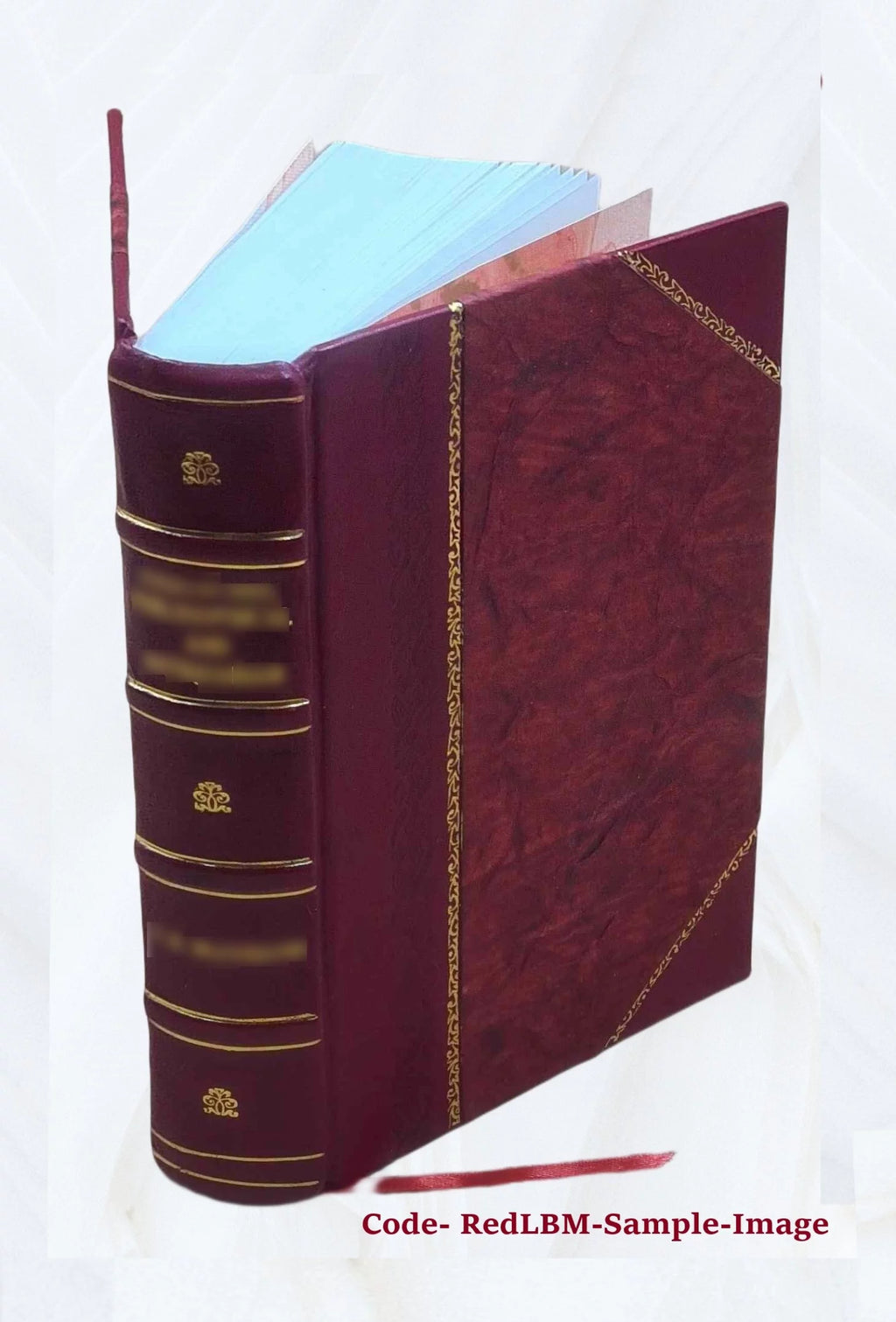 Leather Bound Book F172