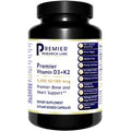 Vitamin D3 + K2 30 Plant Source Capsules V88727