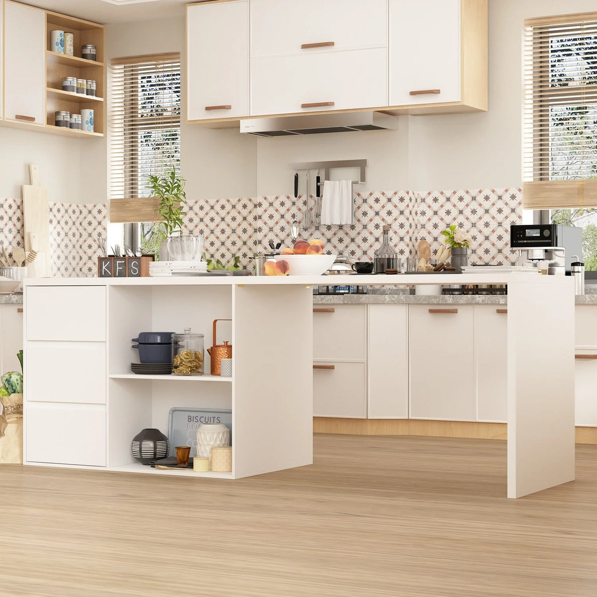 Kitchen Island Dining Table T86266