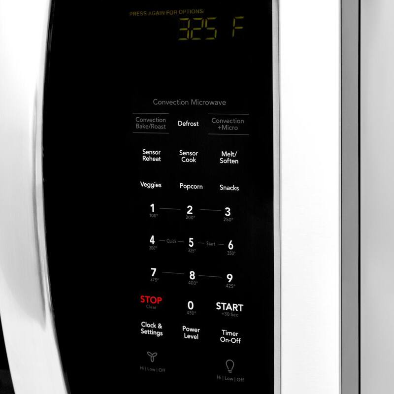 900-Watt Over the Range Microwave Oven in Stainless Steel L85418