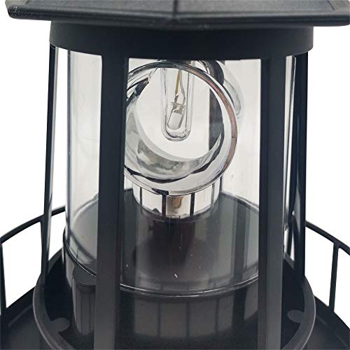 IP65 Waterproof Rotating Solar Lighthouse I532