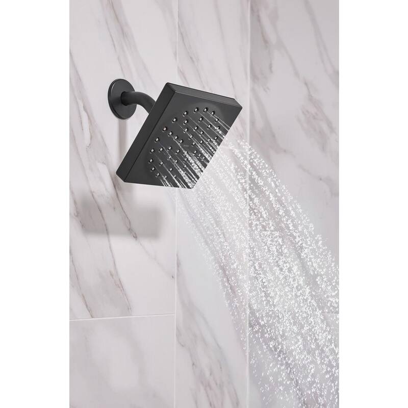 Single-Handle Tub and Shower Faucet in Matte Black S559990