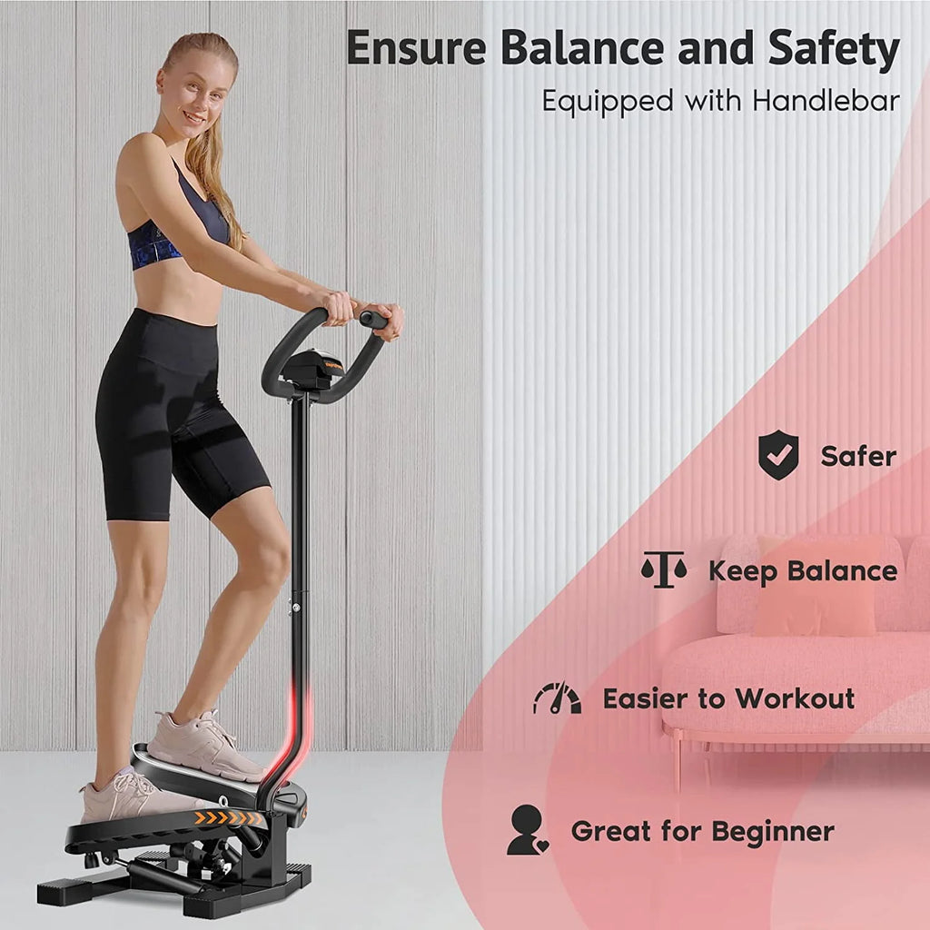Portable Stair Stepper with Resistance Band M426589