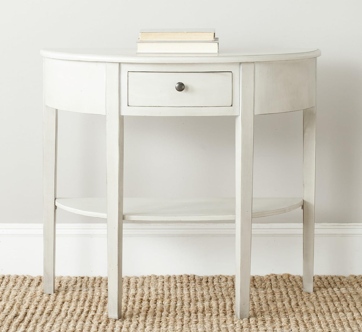 White Birch Console Table F3174