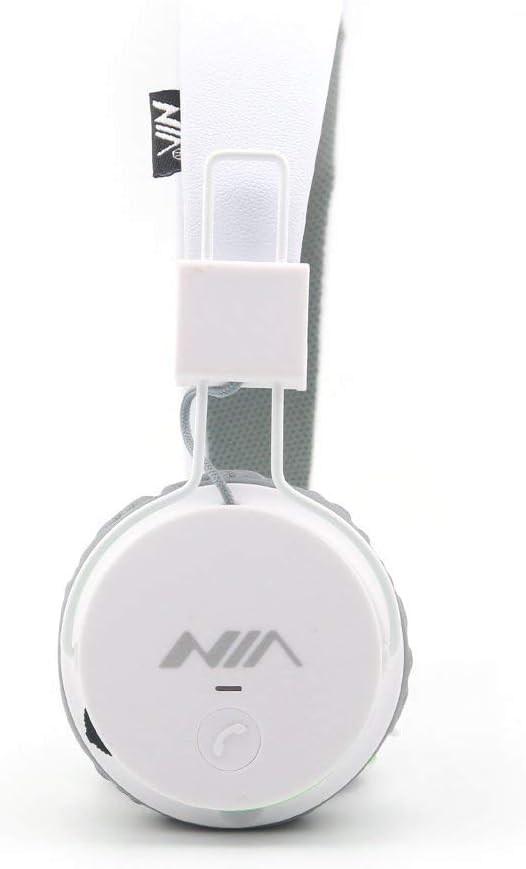 Bluetooth 4.0 Wireless Foldable Headphones with FM Radio, MP3 Player and Microphone, Pack of 2 K16880
