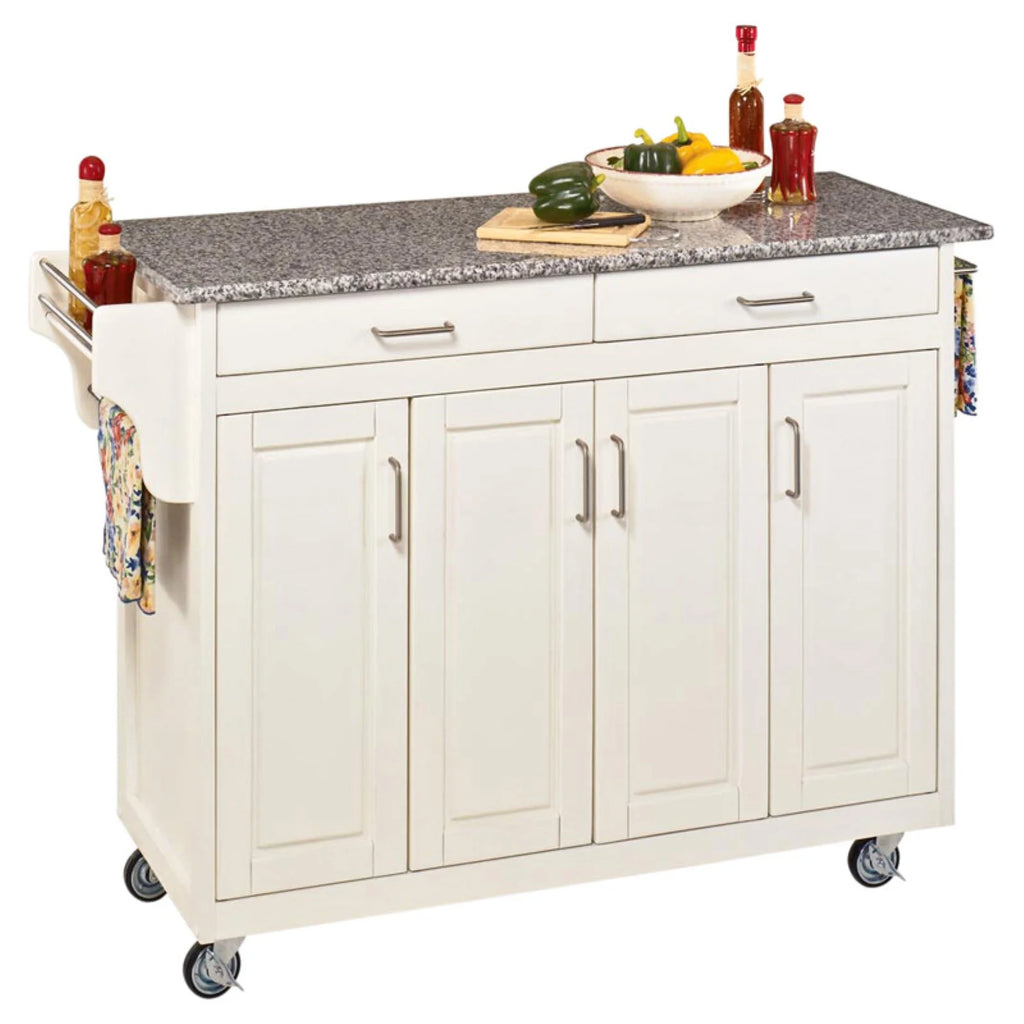 Wood Rolling Kitchen Cart N67817
