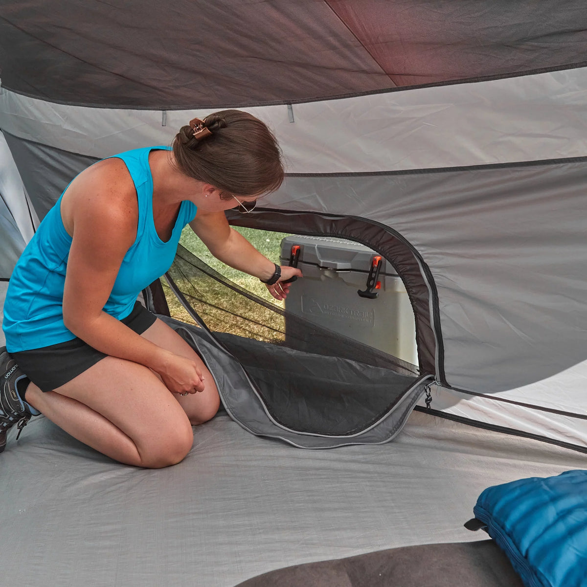8-Person Connect Tent with Screen Porch I982835