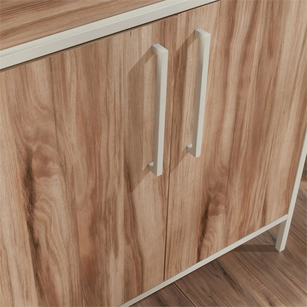 Kiln Acacia Brown Engineered Wood Bookcase M361957