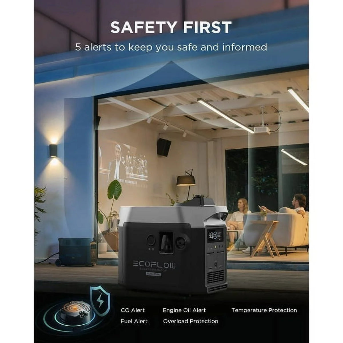 Portable Power Station 2016Wh 2400W J449930