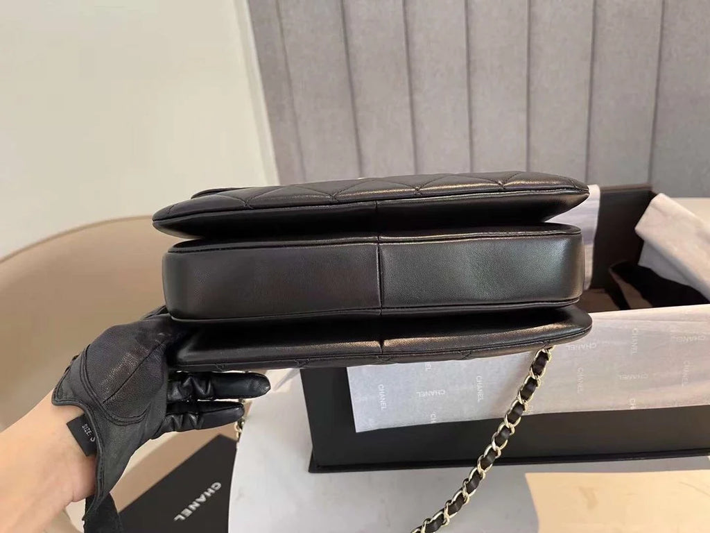 Black 9.8in/25cm Bag E381136