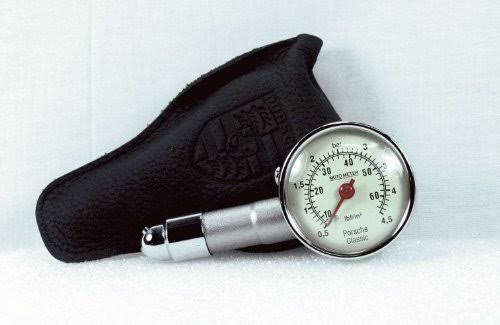 Tire Gauge with Leather Case C13486