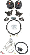 Compatible with Toyota Tundra 07-21 Rear Air Ride Suspension Kit with INCAB Controls J25972