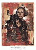 Vintage Goddess Canvas B701623