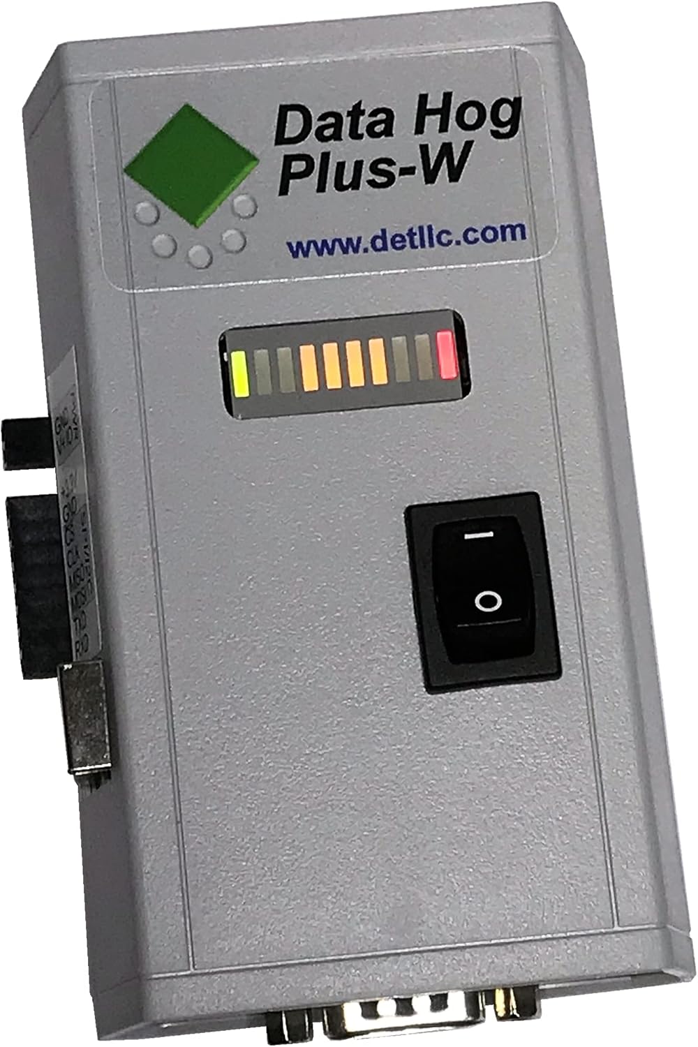 Battery or USB Powered WiFi Bluetooth Serial Converter SD Card Data Logger K471