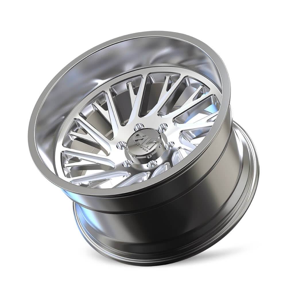 20x12 6x135 Polished Wheel R18073