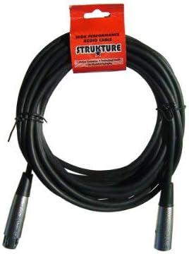 Dynamic Hypercardioid Handheld Microphone with XLR Cable O939577