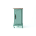 Blue Floor Cabinet M5523