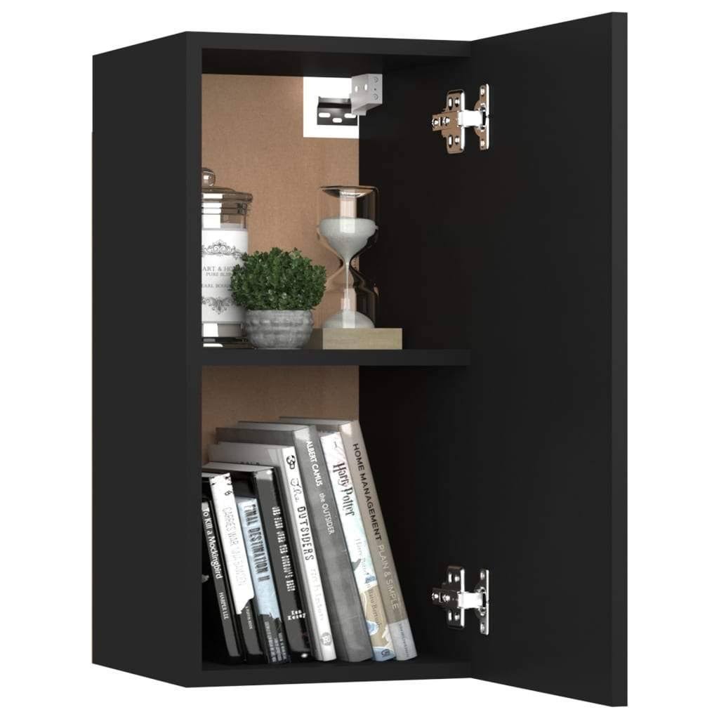 White and Sonoma Oak Chipboard TV Cabinet O701484