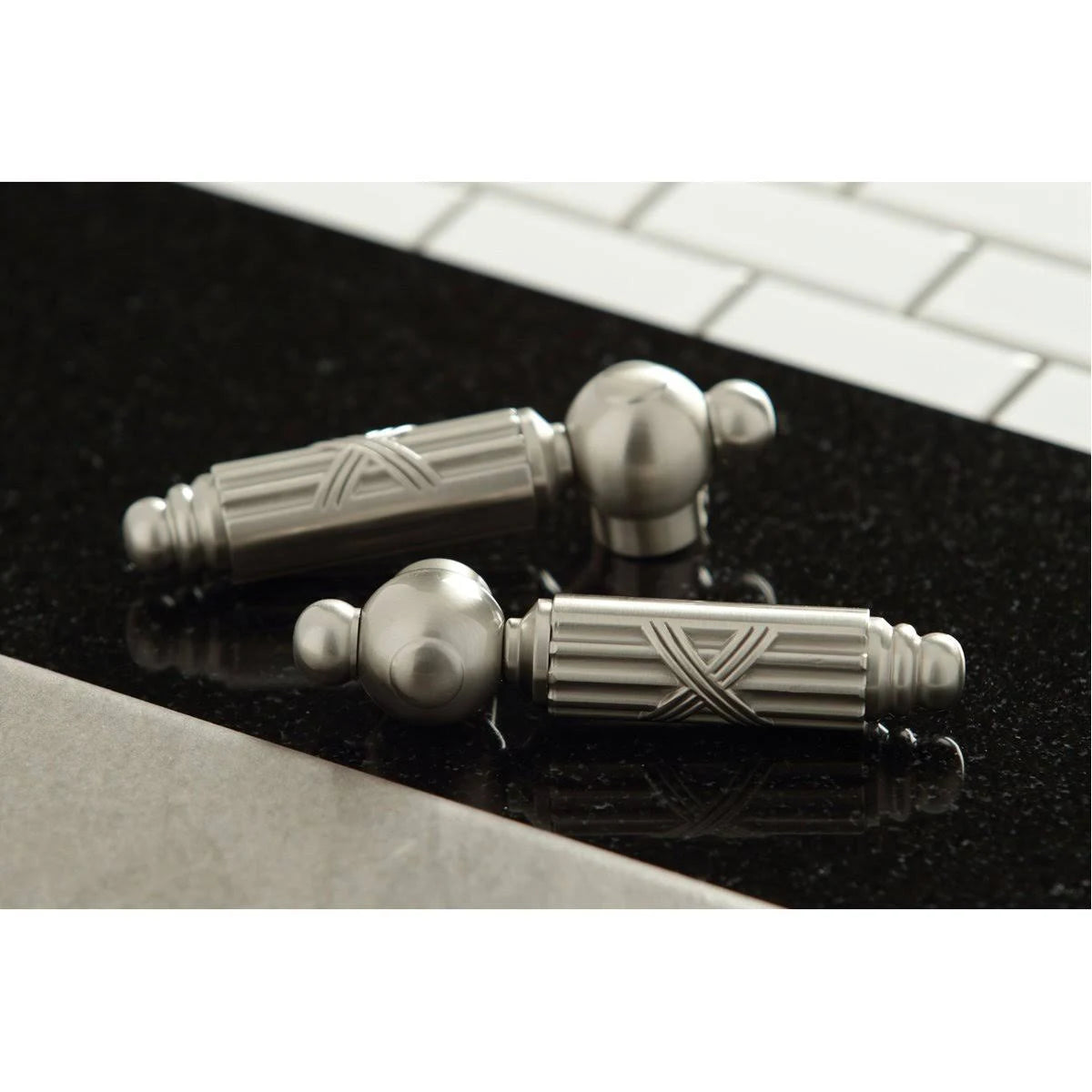 Widespread Bathroom Faucet Oil Rubbed Bronze Y34172