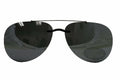 Grey Polarized Clip on Sunglasses Q5321