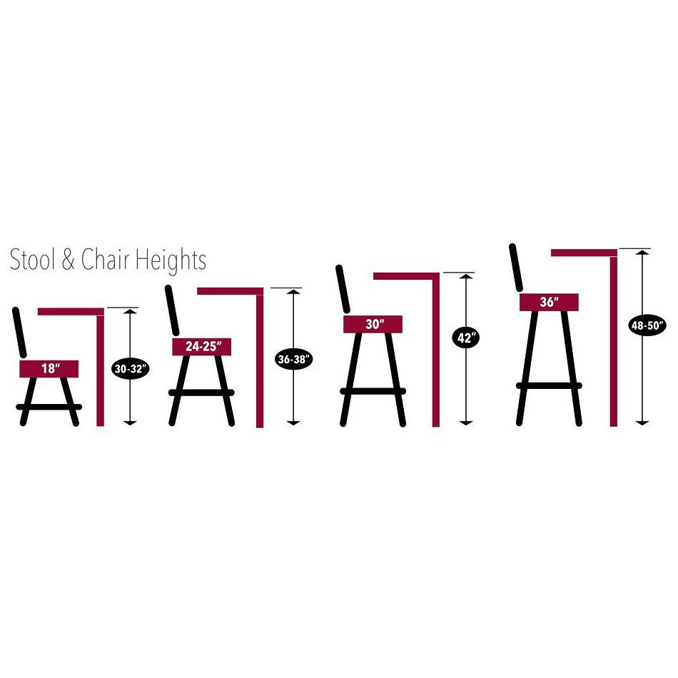 Swivel Bar Stool V1954