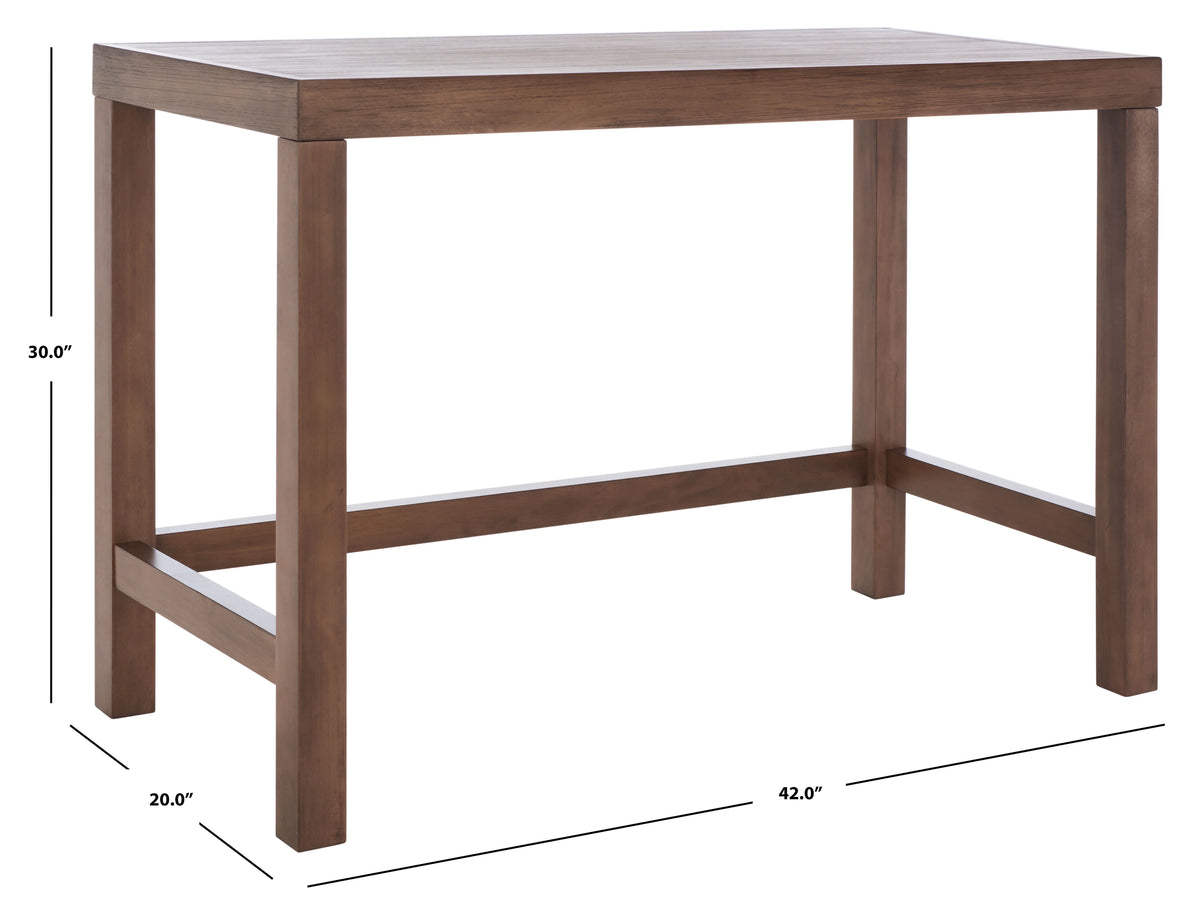 Brown Wood Writing Desk W978