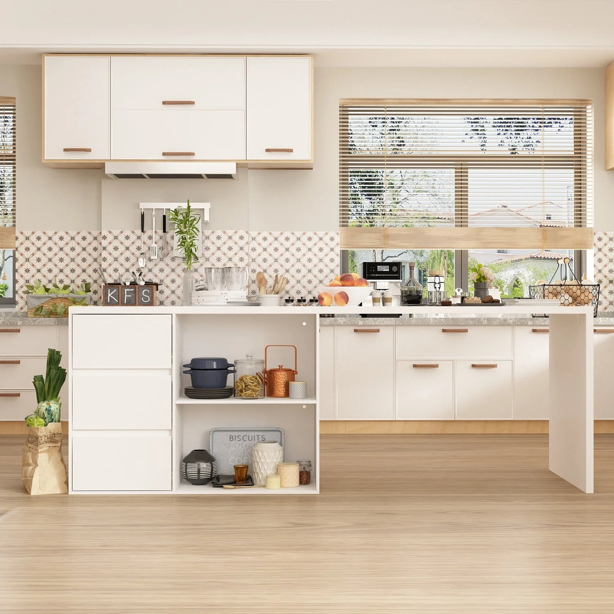 Kitchen Island Dining Table T86266