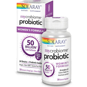 Probiotic Women's Formula 50 Billion 30 vcaps K13559